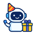 BirthdayParty.ai Mini Logo